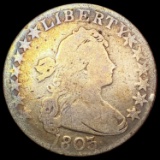 1803 Draped Bust Half Dollar NICELY CIRCULATED