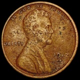 1912-S Wheat Cent LIGHTLY CIRCULATED