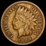 1908-S Indian Head Cent NICELY CIRCULATED