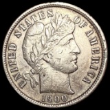 1900-S Barber Dime CLOSELY UNCIRCULATED