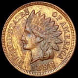 1898 Indian Head Cent CHOICE AU