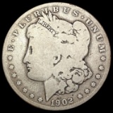 1902-S Morgan Silver Dollar NICELY CIRCULATED