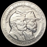 1936 Gettysburg Half Dollar UNCIRCULATED