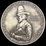 1920 Pilgrim Half Dollar LIGHTLY CIRCULATED