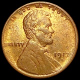 1917-S Wheat Cent LIGHTLY CIRCULATED
