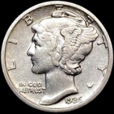 1926-S Mercury Dime CLOSELY UNCIRCULATED