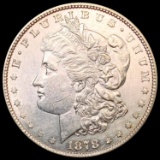 1878 7/8TF Morgan Silver Dollar CHOICE BU