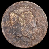 1798 Liberty Cap Half Cent NICELY CIRCULATED