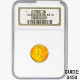 1995 Lincoln Memorial Cent NGC MS68 DBL DIE RD