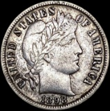 1898-O Barber Dime NEARLY UNCIRCULATED