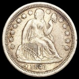 1841-O Seated Liberty Dime LIGHTLY CIRCULATED