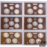 2011-2015 Proof Set/ Coin Lot (29 Coins)