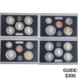 2018-2020 Silver Proof Sets & 50c Com (11 Coins)