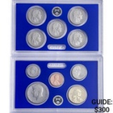 2013-2022 Silver & Clad Proof Sets (24 Coins)