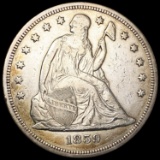 1859-O Seated Liberty Dollar ABOUT UNCIRCULATED