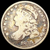 1835 Capped Bust Dime NICELY CIRCULATED