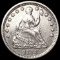 1858-O Seated Liberty Half Dime CHOICE AU