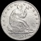 1854-O Seated Liberty Half Dollar HIGH GRADE