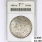 1890-CC Morgan Silver Dollar ANACS MS61