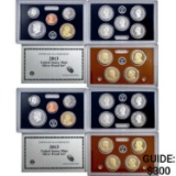 2013 Silver PR Sets (28 Coins)