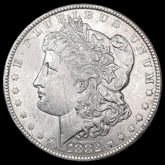 1882-CC Morgan Silver Dollar CHOICE BU