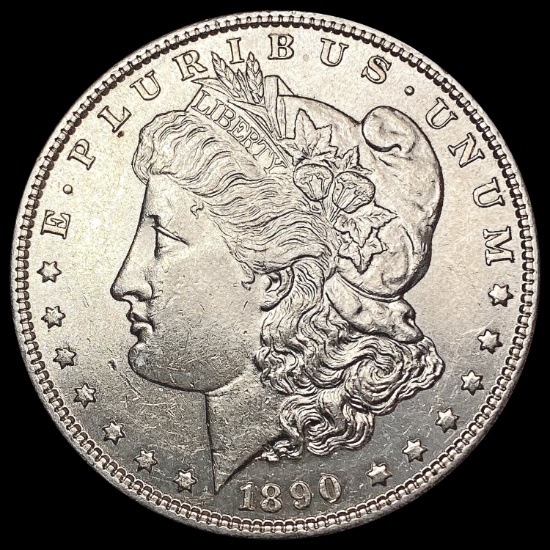 1890-S Morgan Silver Dollar UNCIRCULATED