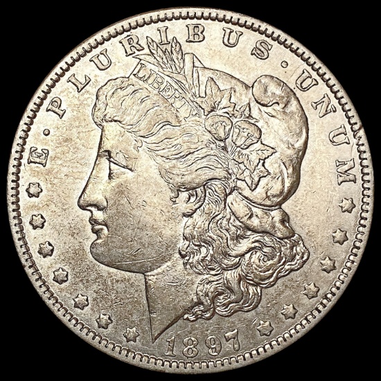 1897-O Morgan Silver Dollar CLOSELY UNCIRCULATED