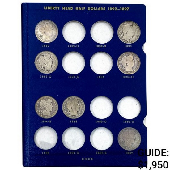 [55]1892-1915 Liberty Head 50C Album