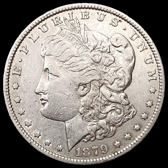 1879-O Morgan Silver Dollar CLOSELY UNCIRCULATED