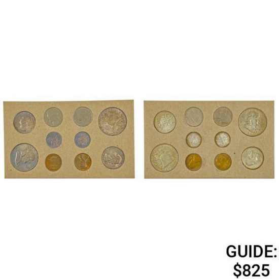 1957 US Dbl Mint Set [20 Coins]
