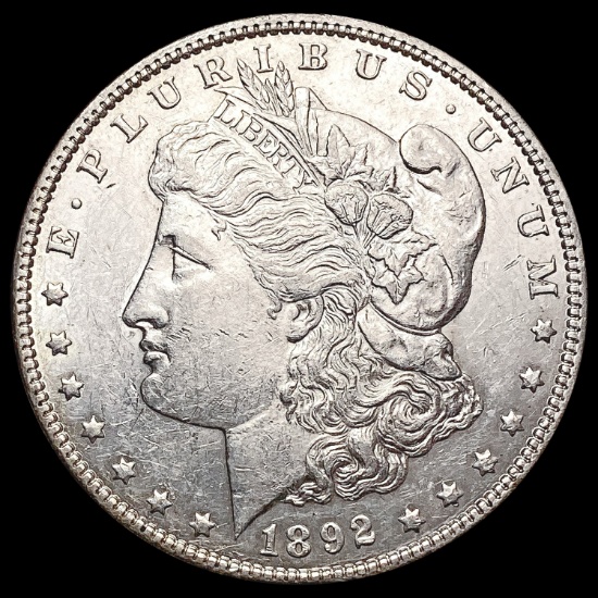 1892 Morgan Silver Dollar UNCIRCULATED