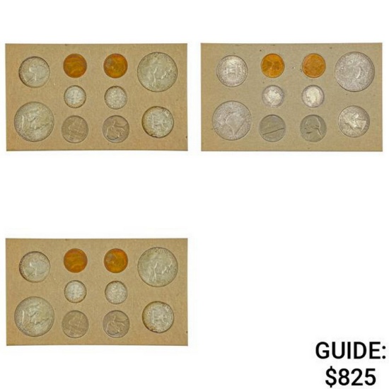 1957 US Dbl Mint Set [20 Coins]