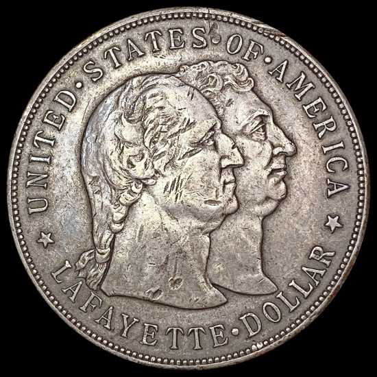 1900 Lafayette Silver Dollar HIGH GRADE