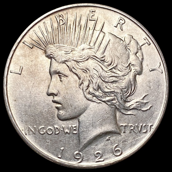 1926-D Silver Peace Dollar LIGHTLY CIRCULATED