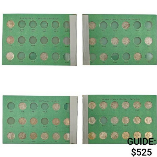1913-1948 Buffalo and Jefferson Nickel Collection [41 Coins]