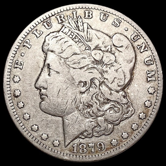 1879-CC Morgan Silver Dollar NICELY CIRCULATED