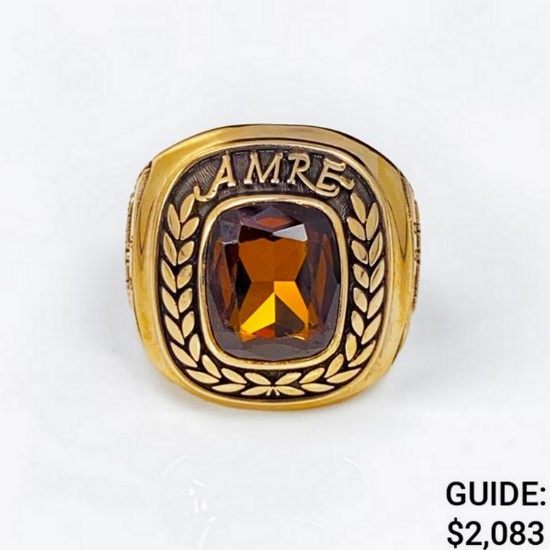 10k yg AMRE Class Ring
