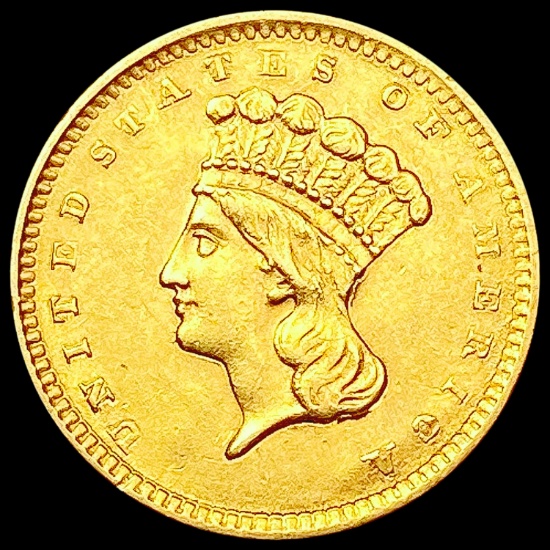 1856 Rare Gold Dollar UNCIRCULATED