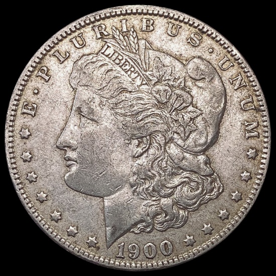 1900-O/CC Morgan Silver Dollar NEARLY UNCIRCULATED