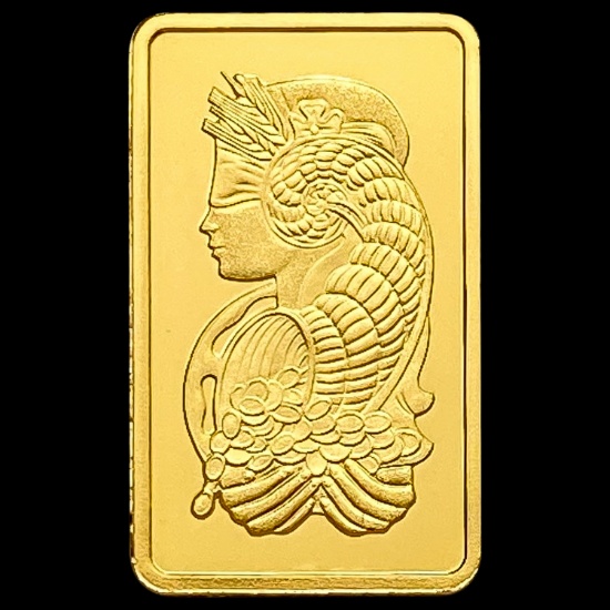 PAMP 1g Gold Bar