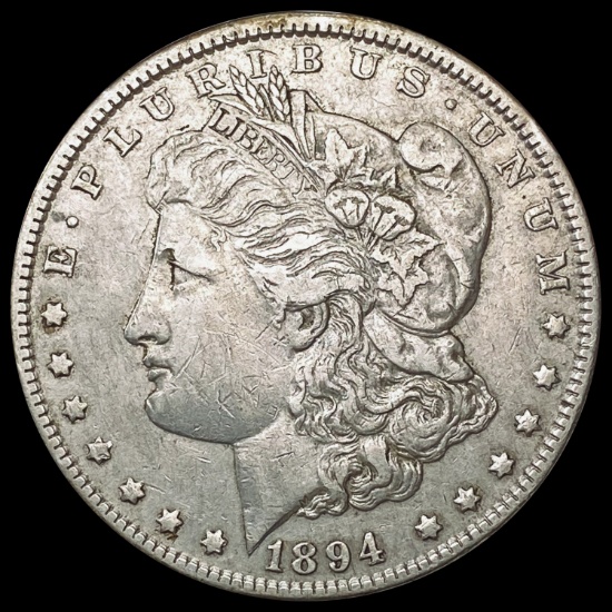 1894-O Morgan Silver Dollar CLOSELY UNCIRCULATED