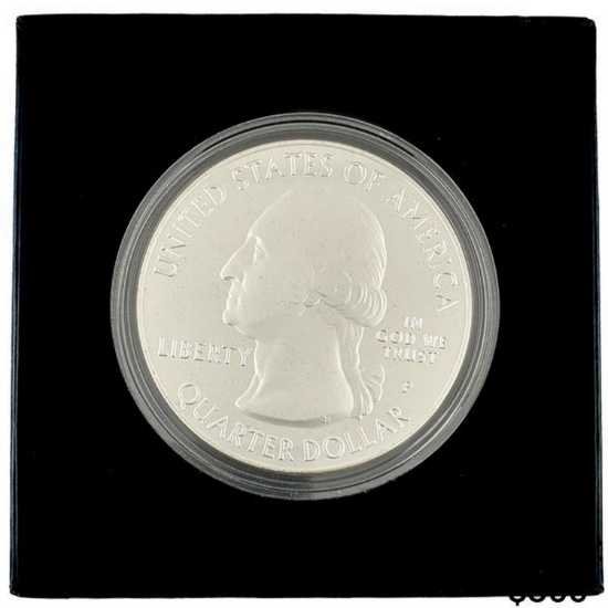 2018-P 25C 5 oz Silver Pictured Rocks, MI