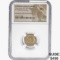 Romano-Gallic Victorinus AD 269-271 BI Dbl Denarius NGC MS