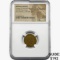 Roman Constantine I, AD 307-337 AE3 BI Nummus NGC Ch AU