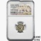 Roman Antoninus Pius, AD 138-161 AR Denarius NGC F