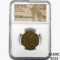 Roman Galerius, AD 305-311 BI Nummus NGC Ch XF