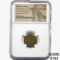 Roman Constantine I, AD 307-337 BI Reduced Nummus NGC Ch AU