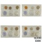 [4] 1962 US Proof Sets [20 Coins]