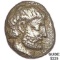 392-376 BC Caria, Mylasa Silver Diabol CLOSELY UNCIRCULATED
