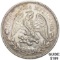 1908Mo GV Mexico Silver Peso CHOICE AU